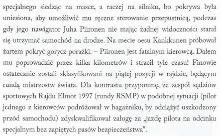 Śmieszne historie rajdowe.