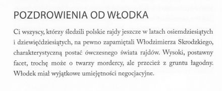 Śmieszne historie rajdowe.