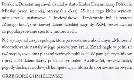 Śmieszne historie rajdowe.