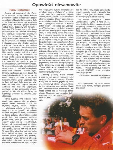 Śmieszne historie rajdowe