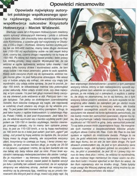 Opowieści rajdowe