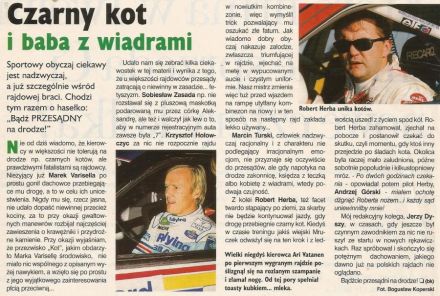 Śmieszne historie rajdowe
