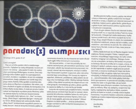 Olimpijski paradoks