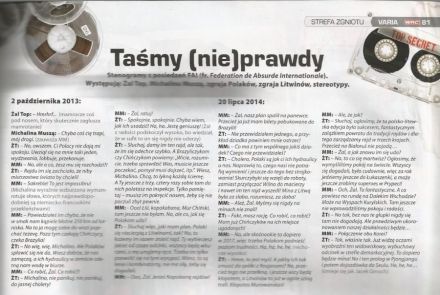 Śmieszne historie