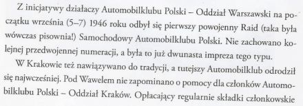 Historia rajdów w Polsce