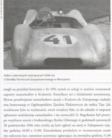 Historia rajdów w Polsce