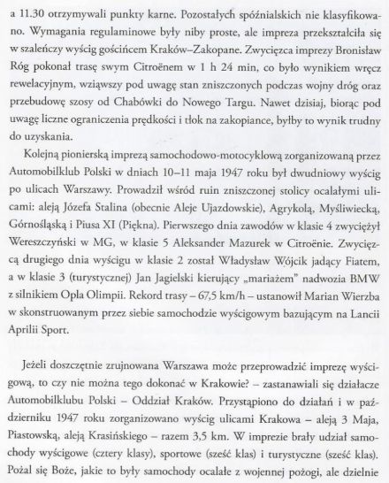 Historia rajdów w Polsce