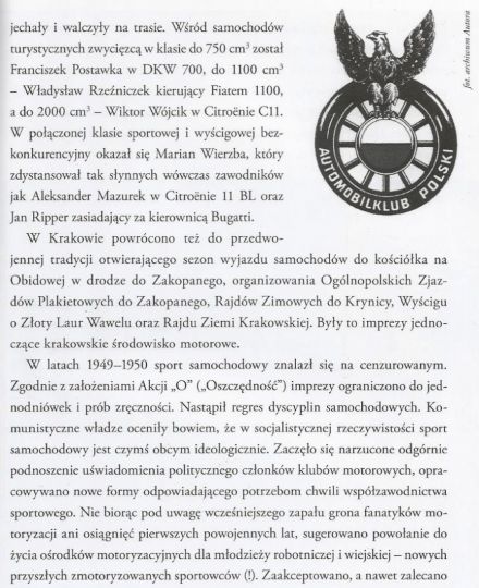 Historia rajdów w Polsce