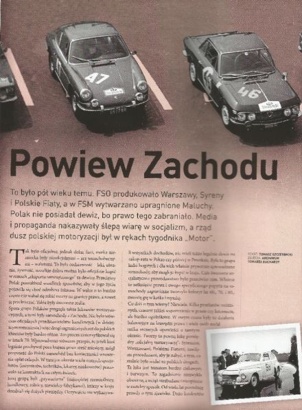 Historia polskich rajdów