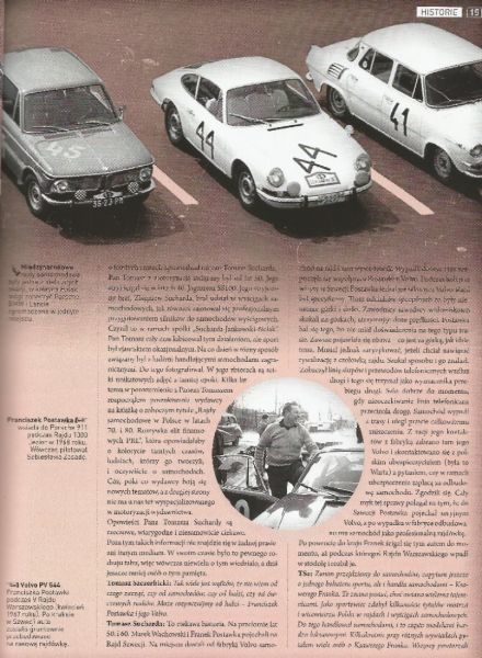 Historia polskich rajdów