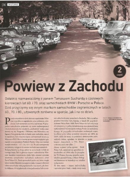 Historia polskich rajdów