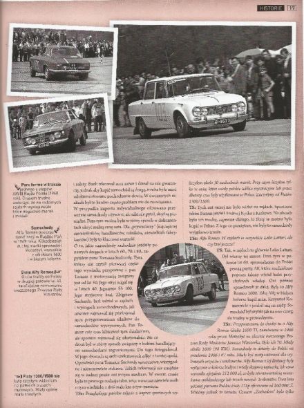 Historia rajdów w Polsce
