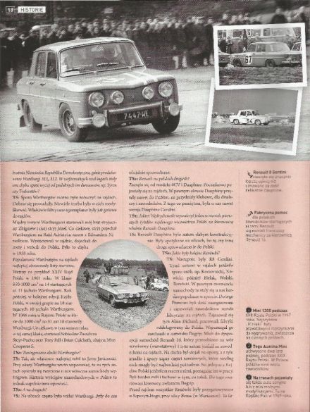 Historia rajdów w Polsce
