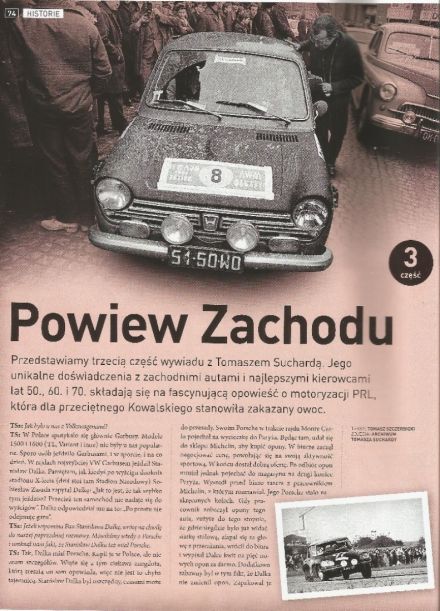 Historia rajdów w Polsce