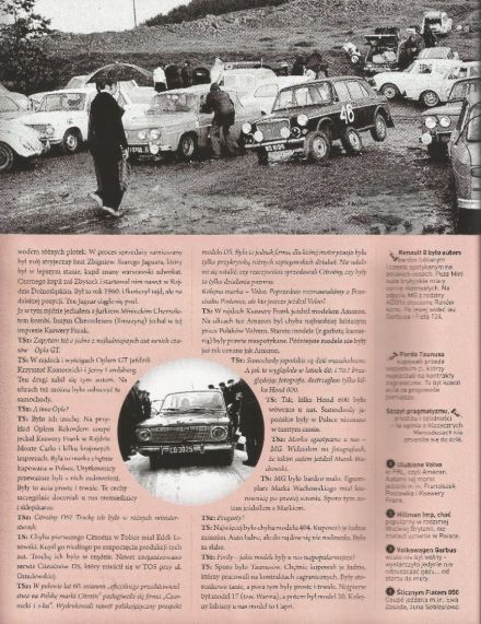 Historia rajdów w Polsce