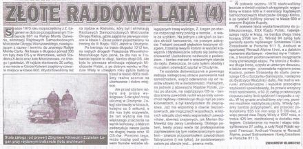 Złote rajdowe lata