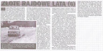 Złote rajdowe lata