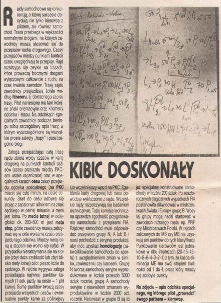 O pilotażu.