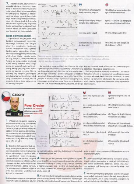 O pilotażu.