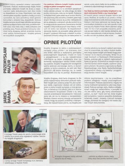 Tworzenie książki drogowej