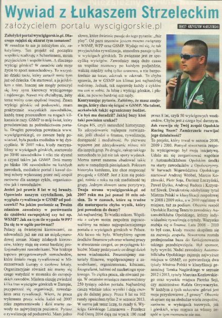 Portal wyścigi górskie pl