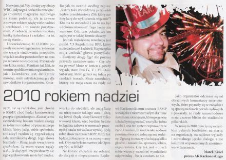 (WRC 101 / 2010)