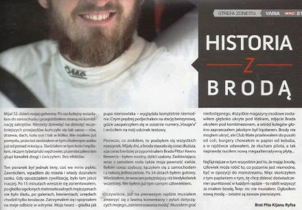Historia z brodą - felieton