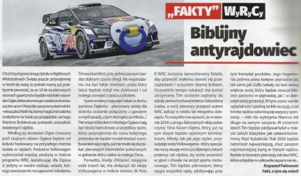 Biblijny antyrajdowiec - felieton