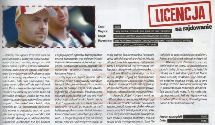 Licencja na rajdowanie - felieton