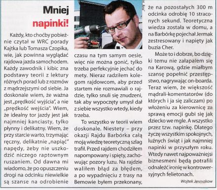 Komentarze Jermakowa