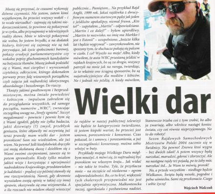 (WRC 31 / 2004)