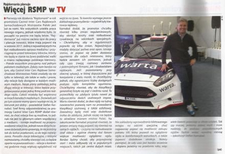 Więcej RSMP w TV