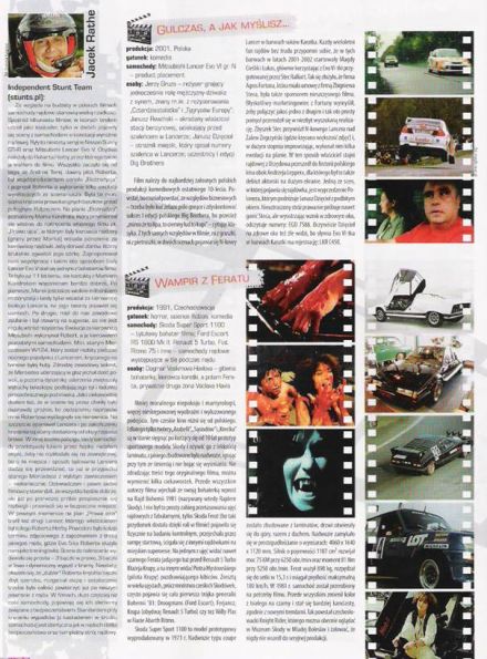 Rajdówki w filmach