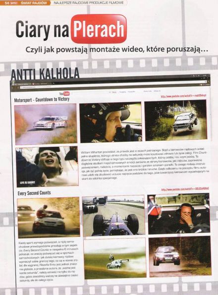 Rajdówki w filmach