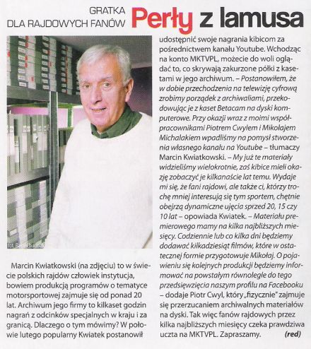 Rajdówki w filmach