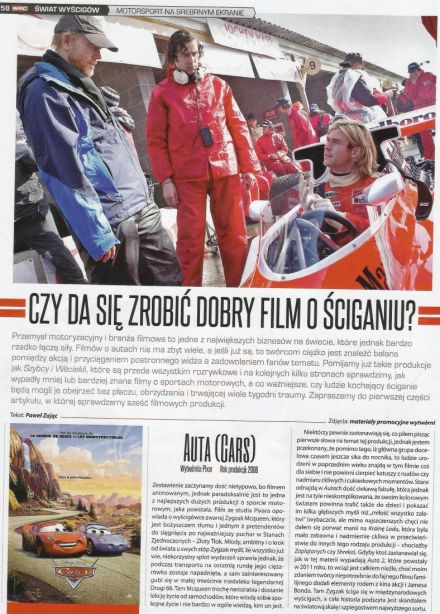 Filmy o ściganiu