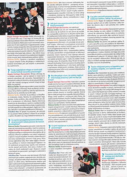 Rzecznicy prasowi i media