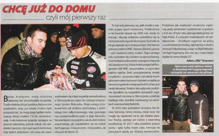 (WRC 125 / luty 2012)
