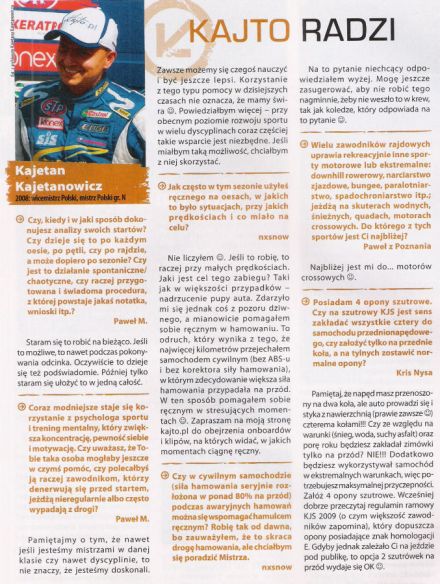 Kajto radzi