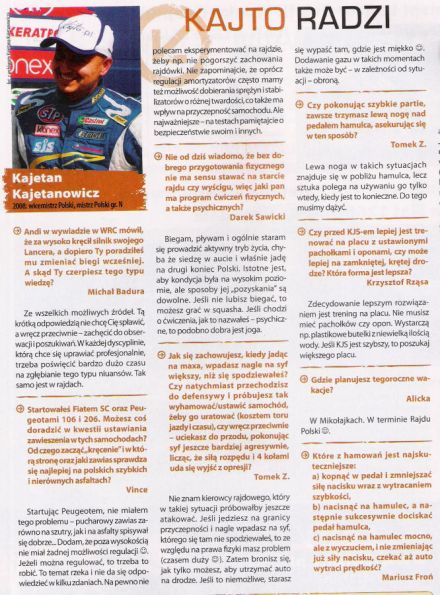 Kajto radzi