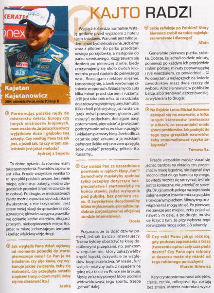 Kajto radzi