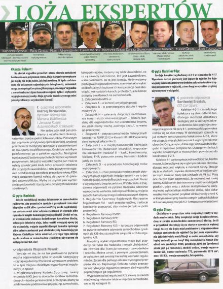 Zapytania – loża ekspertów