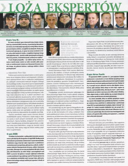Zapytania – loża ekspertów