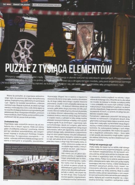 Jak zorganizować rajd?