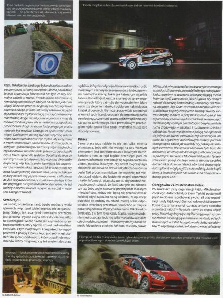 Organizacja rajdów