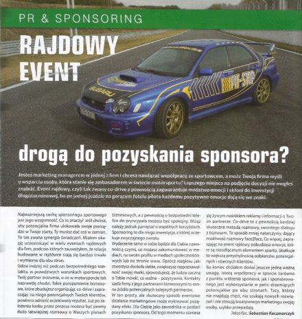 Rajdowy event