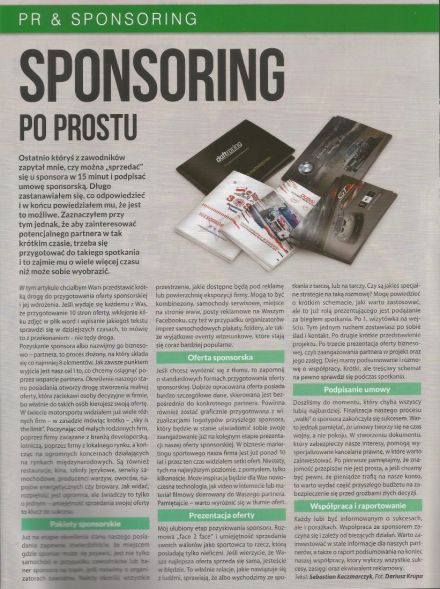 O sponsoringu