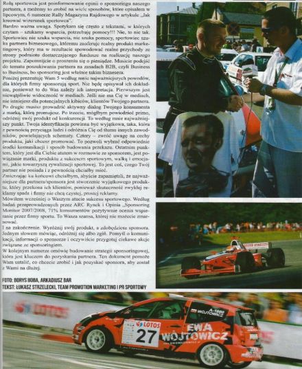 Sponsoring