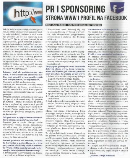 Sponsoring