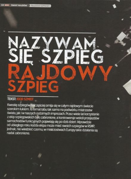Rajdowi szpiedzy